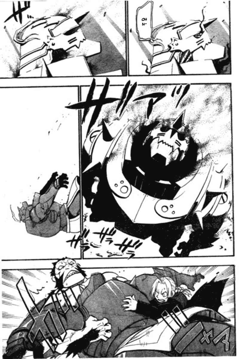 Page 36 Chapter 87 Fullmetal Alchemist