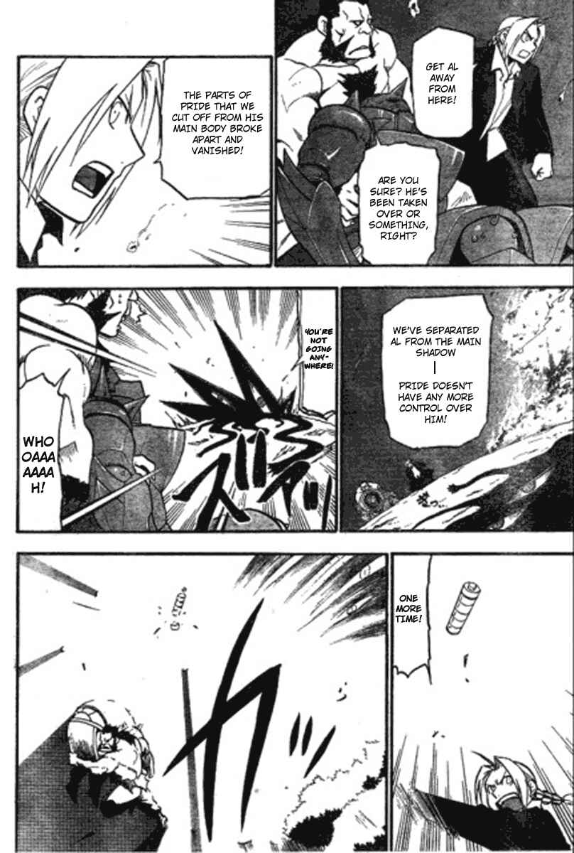 Page 37 Chapter 87 Fullmetal Alchemist