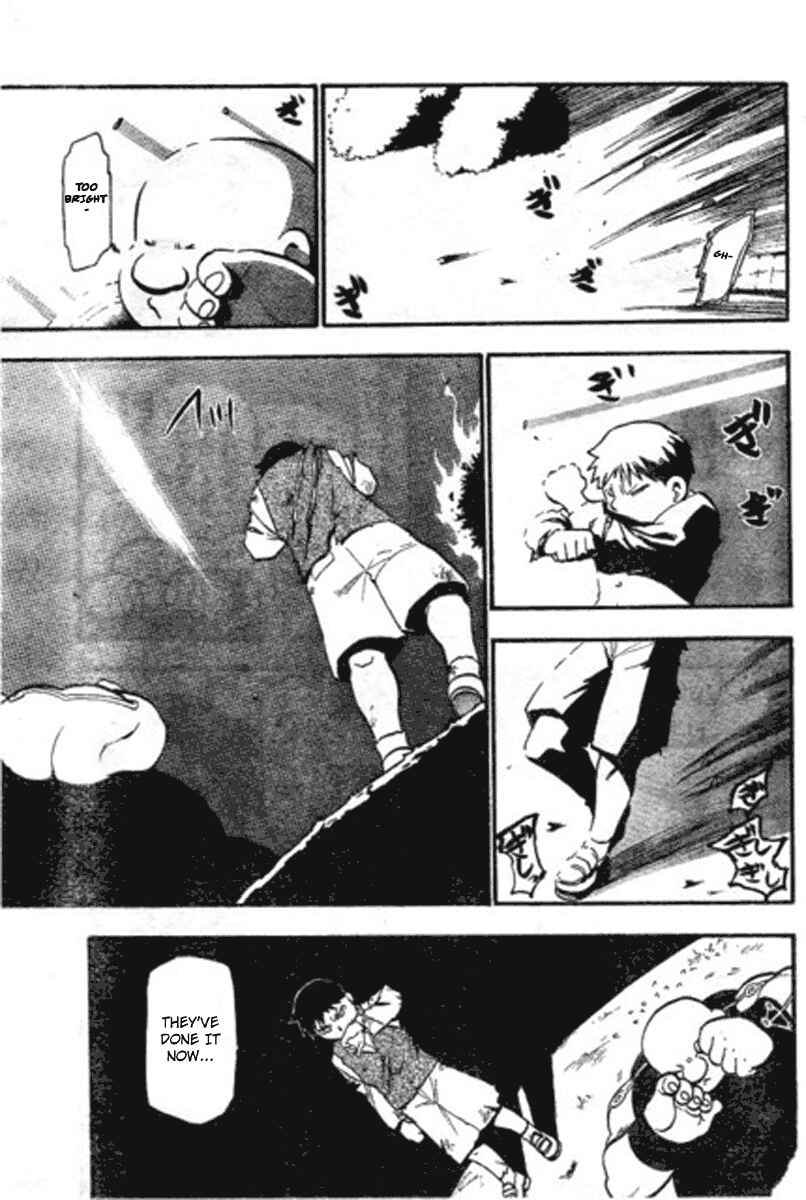 Page 38 Chapter 87 Fullmetal Alchemist