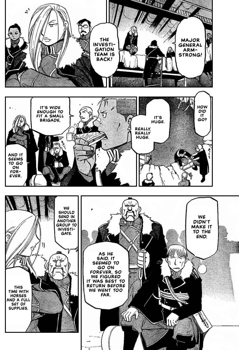 Page 10 Chapter 67 Fullmetal Alchemist