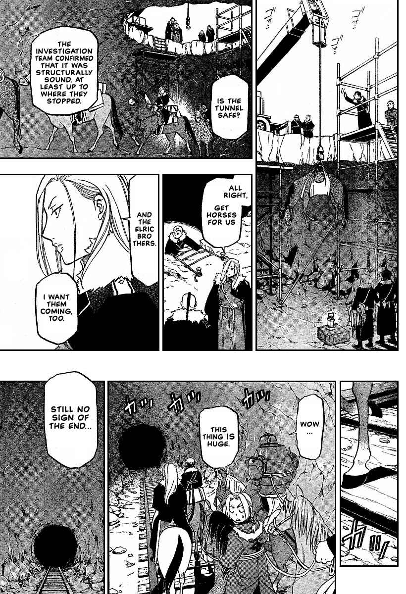 Page 11 Chapter 67 Fullmetal Alchemist