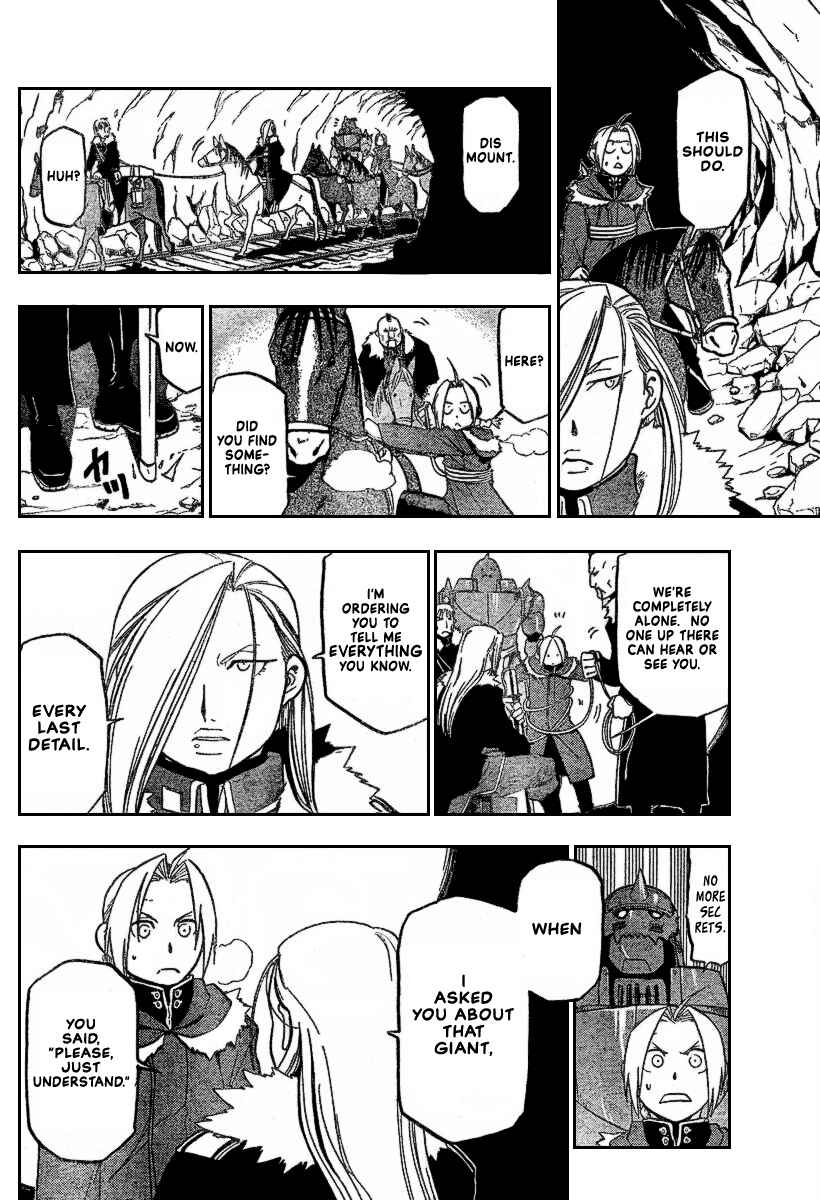 Page 12 Chapter 67 Fullmetal Alchemist