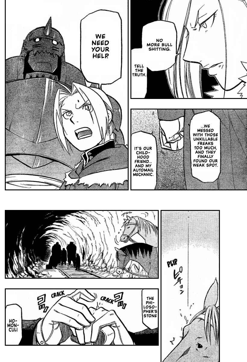 Page 14 Chapter 67 Fullmetal Alchemist
