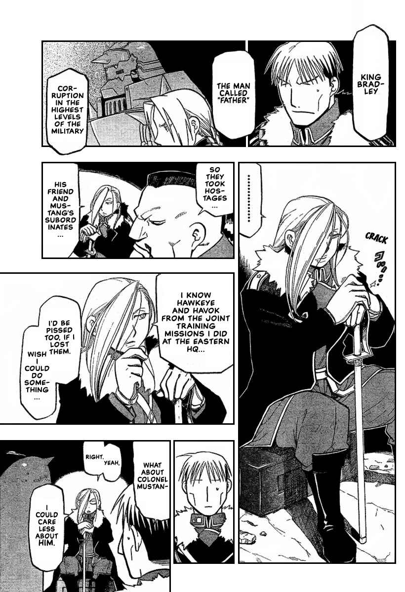 Page 15 Chapter 67 Fullmetal Alchemist