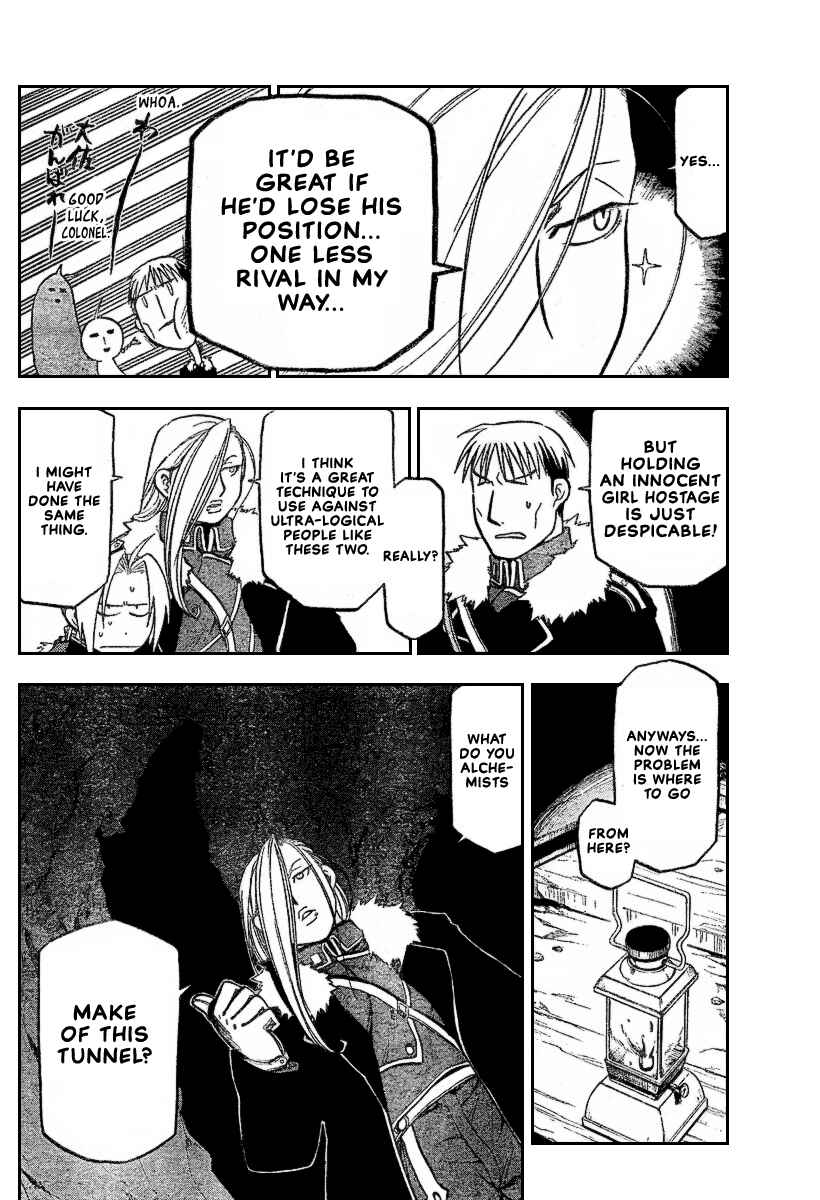 Page 16 Chapter 67 Fullmetal Alchemist