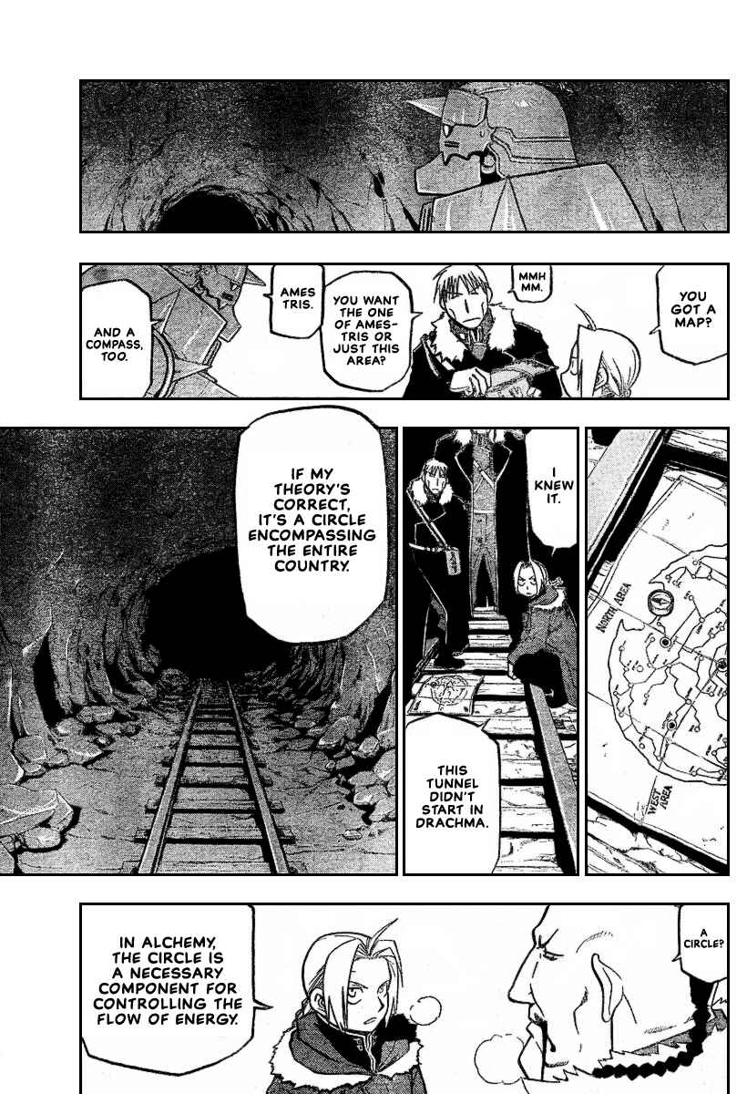Page 17 Chapter 67 Fullmetal Alchemist