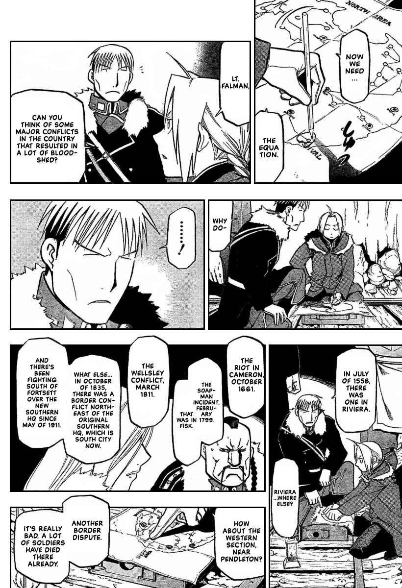 Page 18 Chapter 67 Fullmetal Alchemist