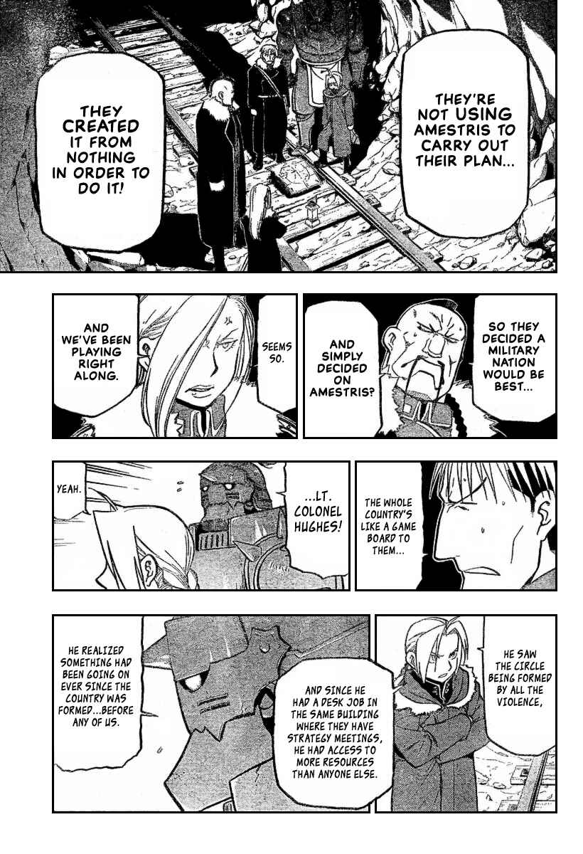 Page 25 Chapter 67 Fullmetal Alchemist
