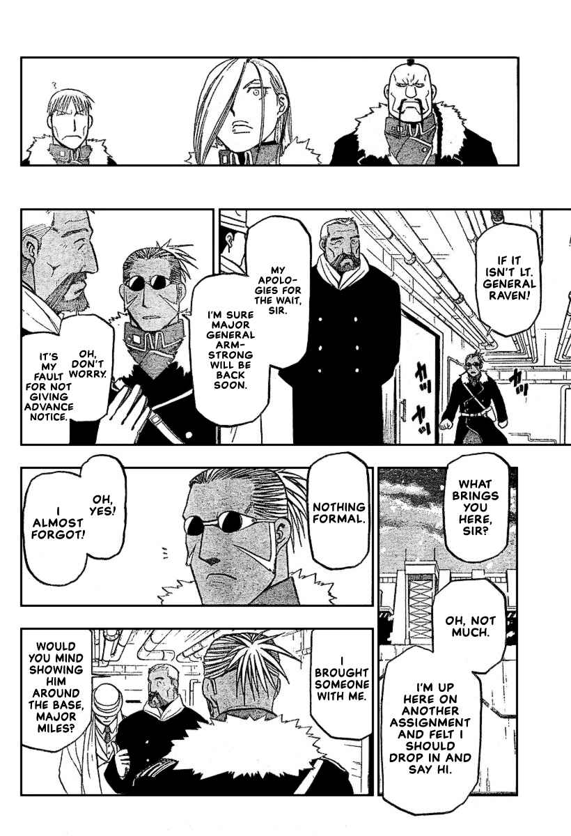Page 28 Chapter 67 Fullmetal Alchemist