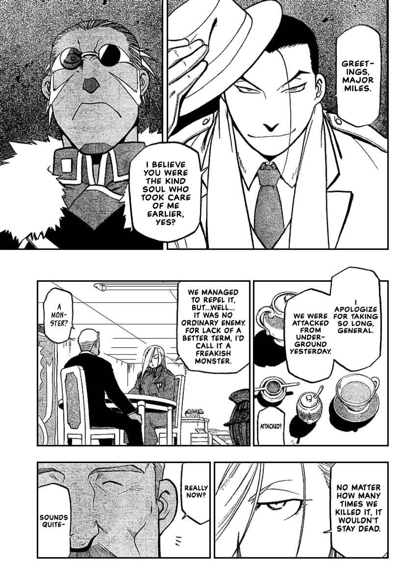 Page 29 Chapter 67 Fullmetal Alchemist