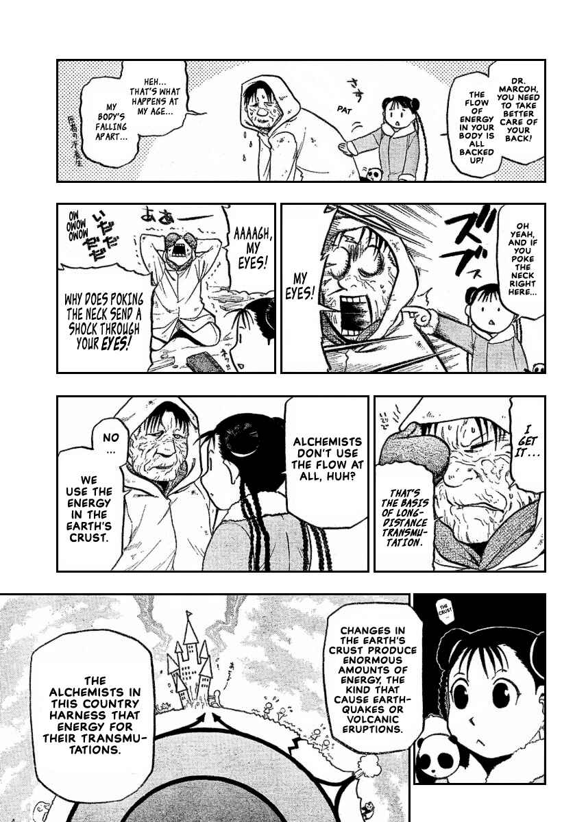 Page 35 Chapter 67 Fullmetal Alchemist