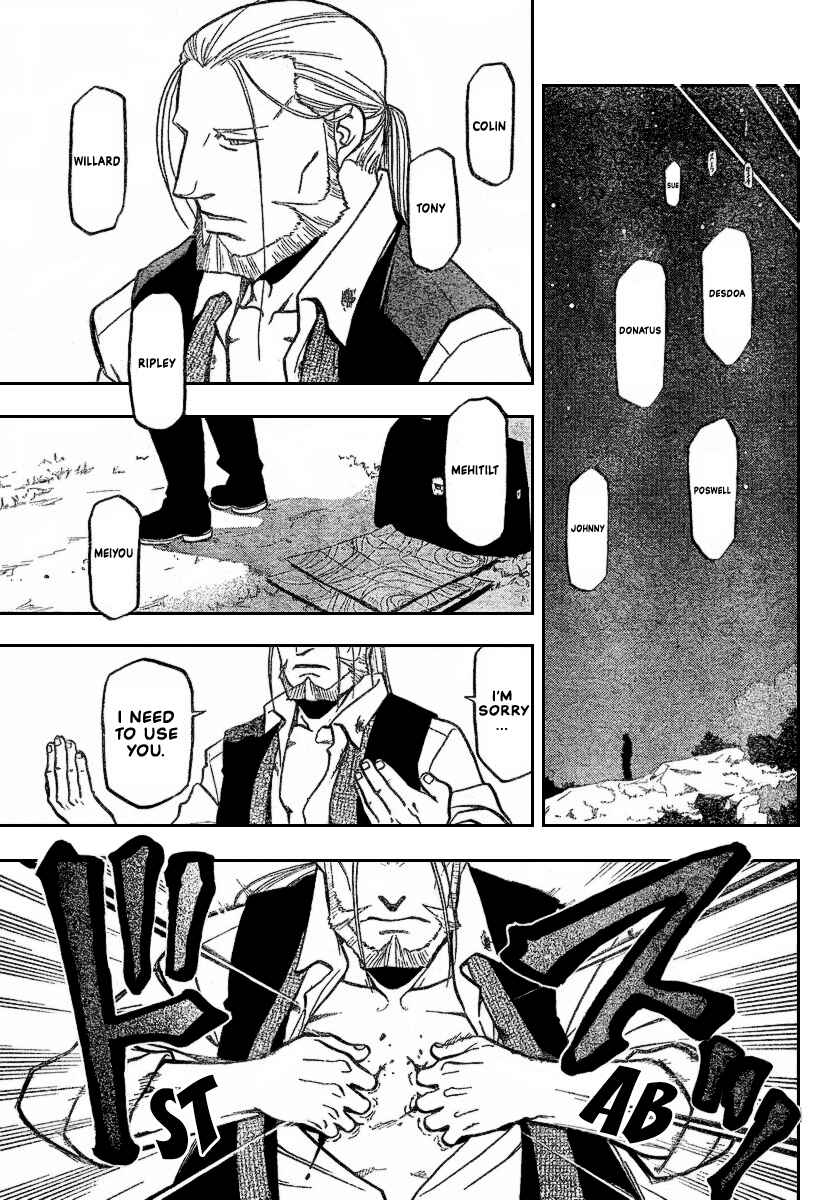 Page 37 Chapter 67 Fullmetal Alchemist