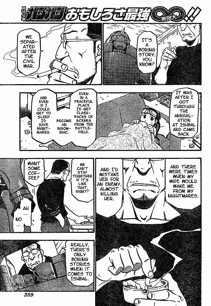 Page 19 Chapter 57 Fullmetal Alchemist