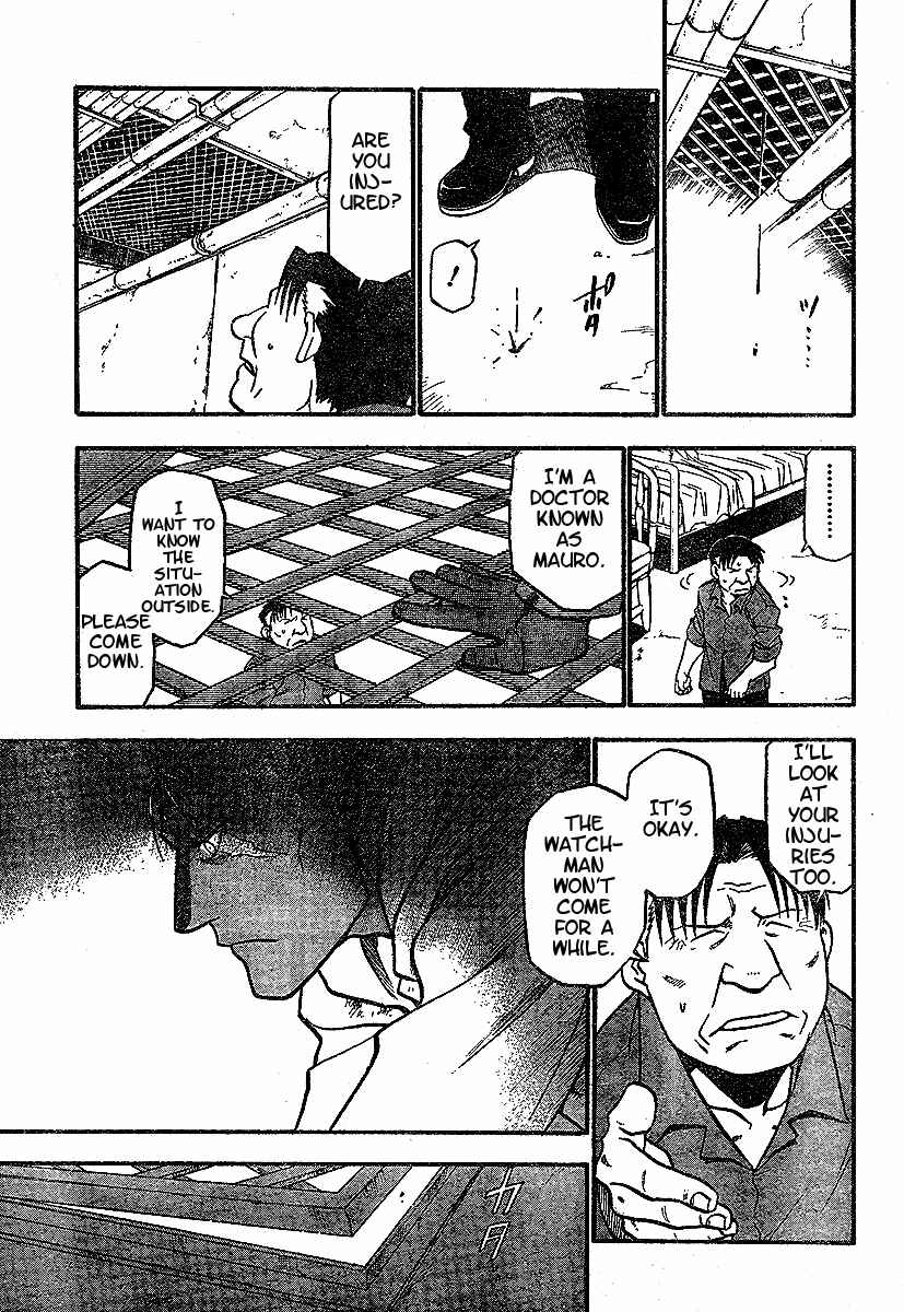 Page 21 Chapter 57 Fullmetal Alchemist