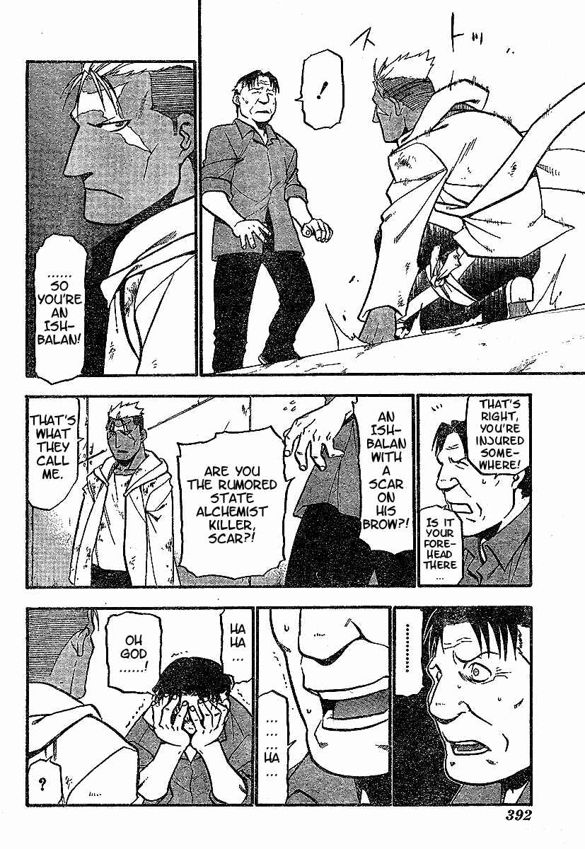 Page 22 Chapter 57 Fullmetal Alchemist