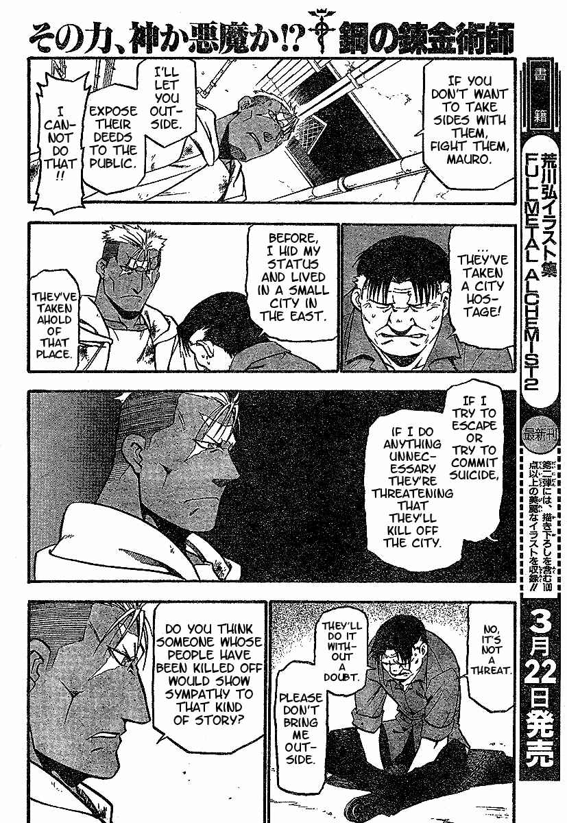 Page 24 Chapter 57 Fullmetal Alchemist