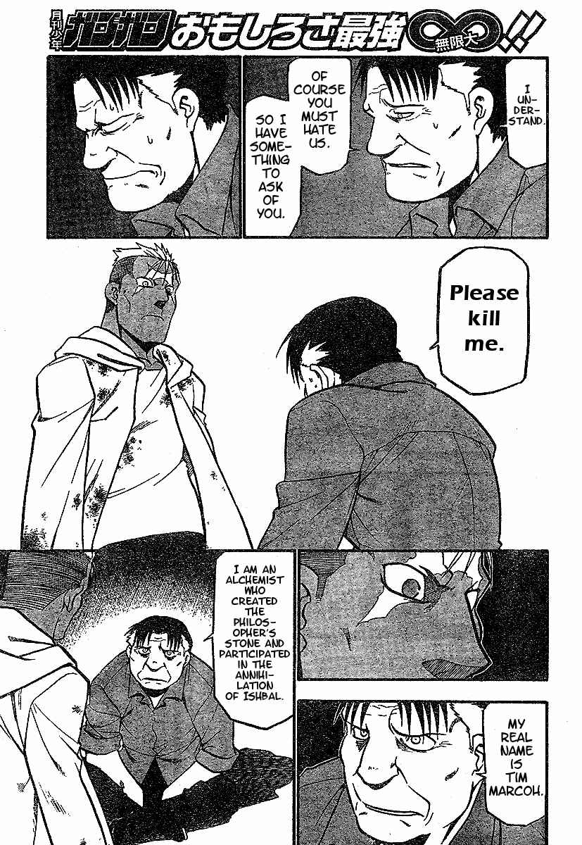 Page 25 Chapter 57 Fullmetal Alchemist