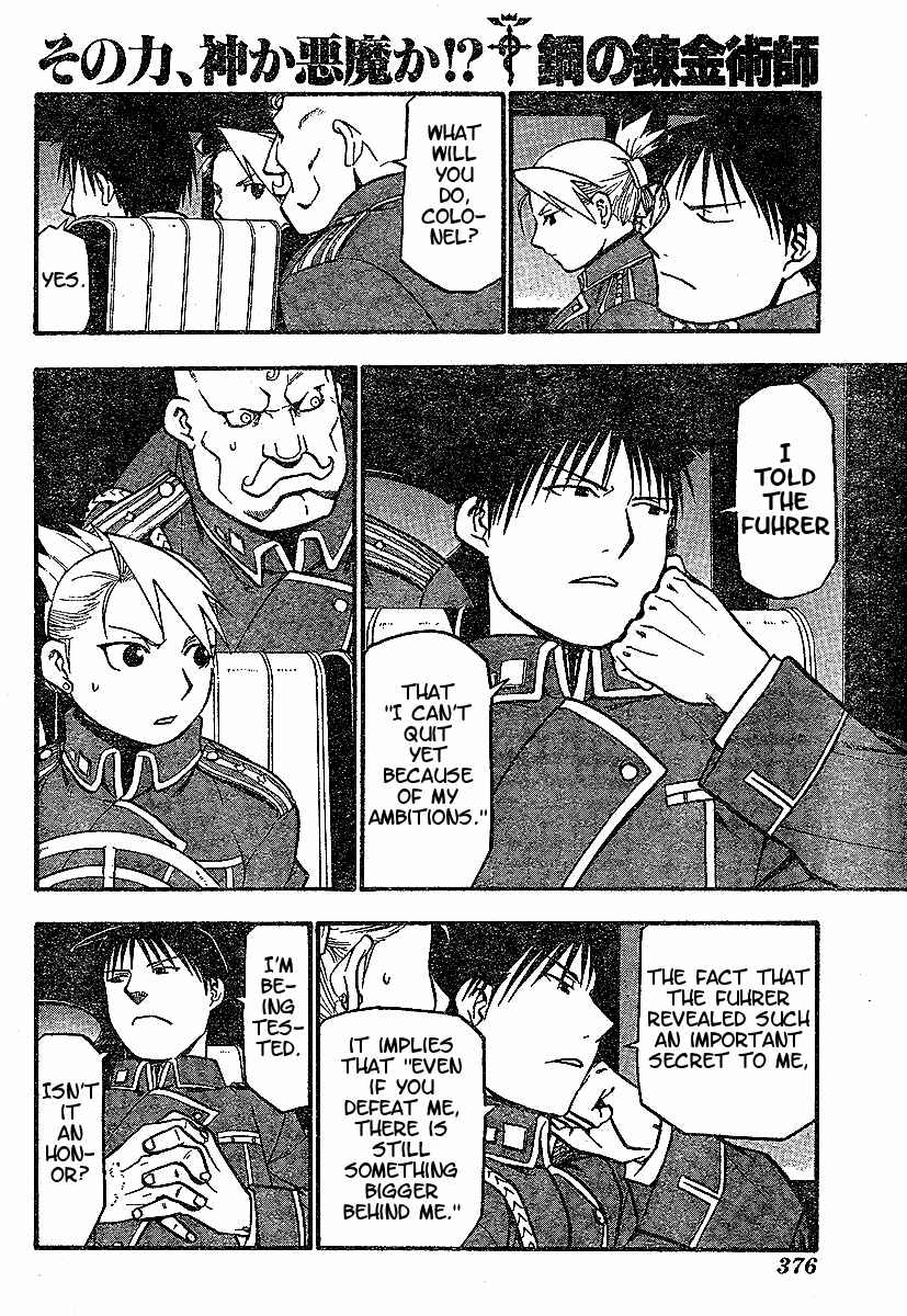 Page 6 Chapter 57 Fullmetal Alchemist