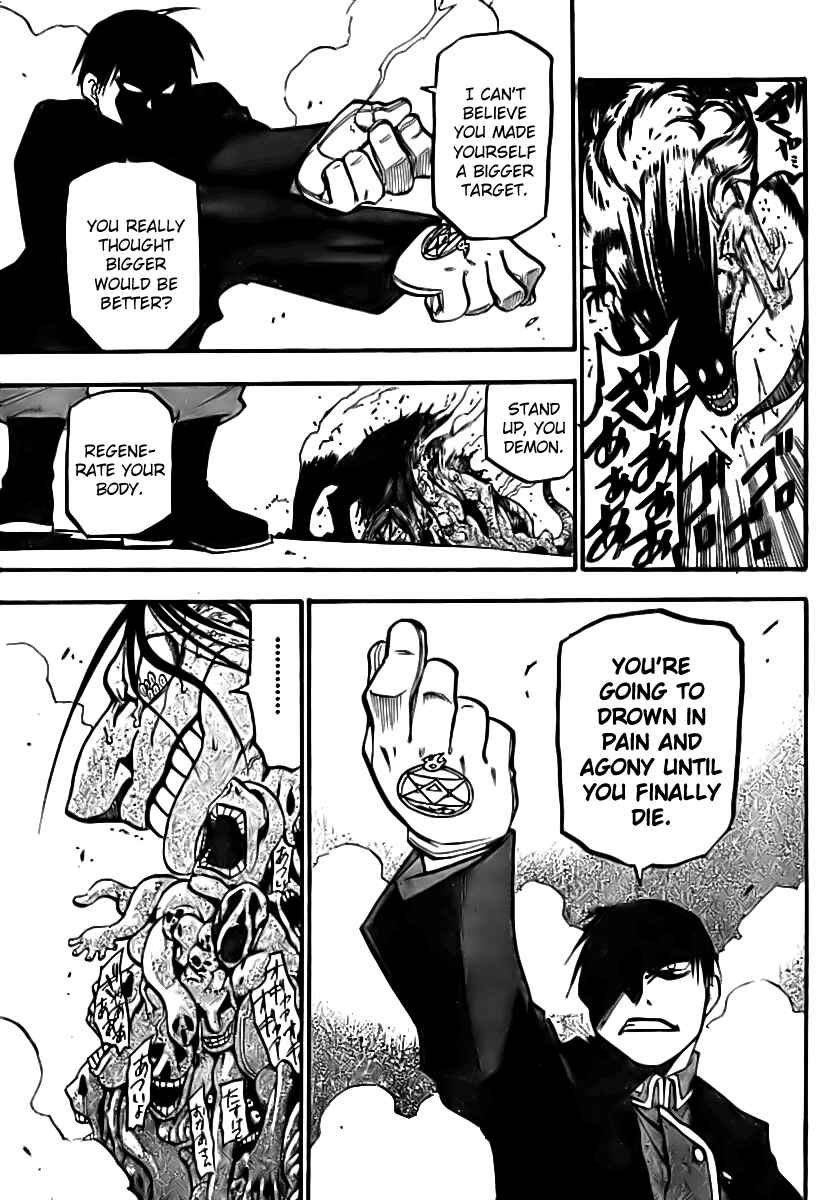 Page 22 Chapter 94 Fullmetal Alchemist