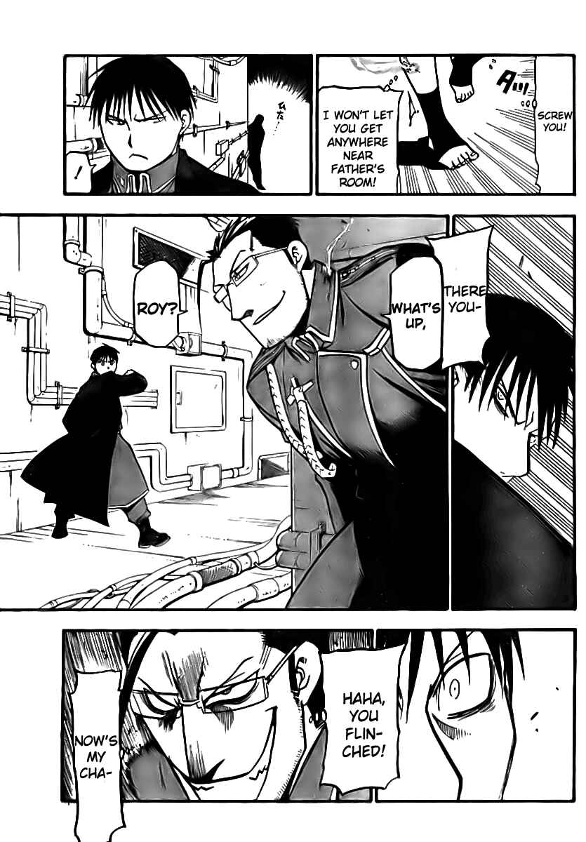 Page 28 Chapter 94 Fullmetal Alchemist