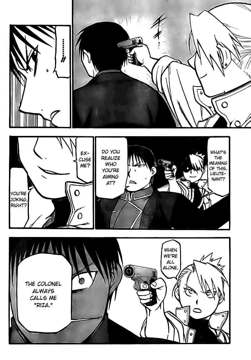 Page 35 Chapter 94 Fullmetal Alchemist