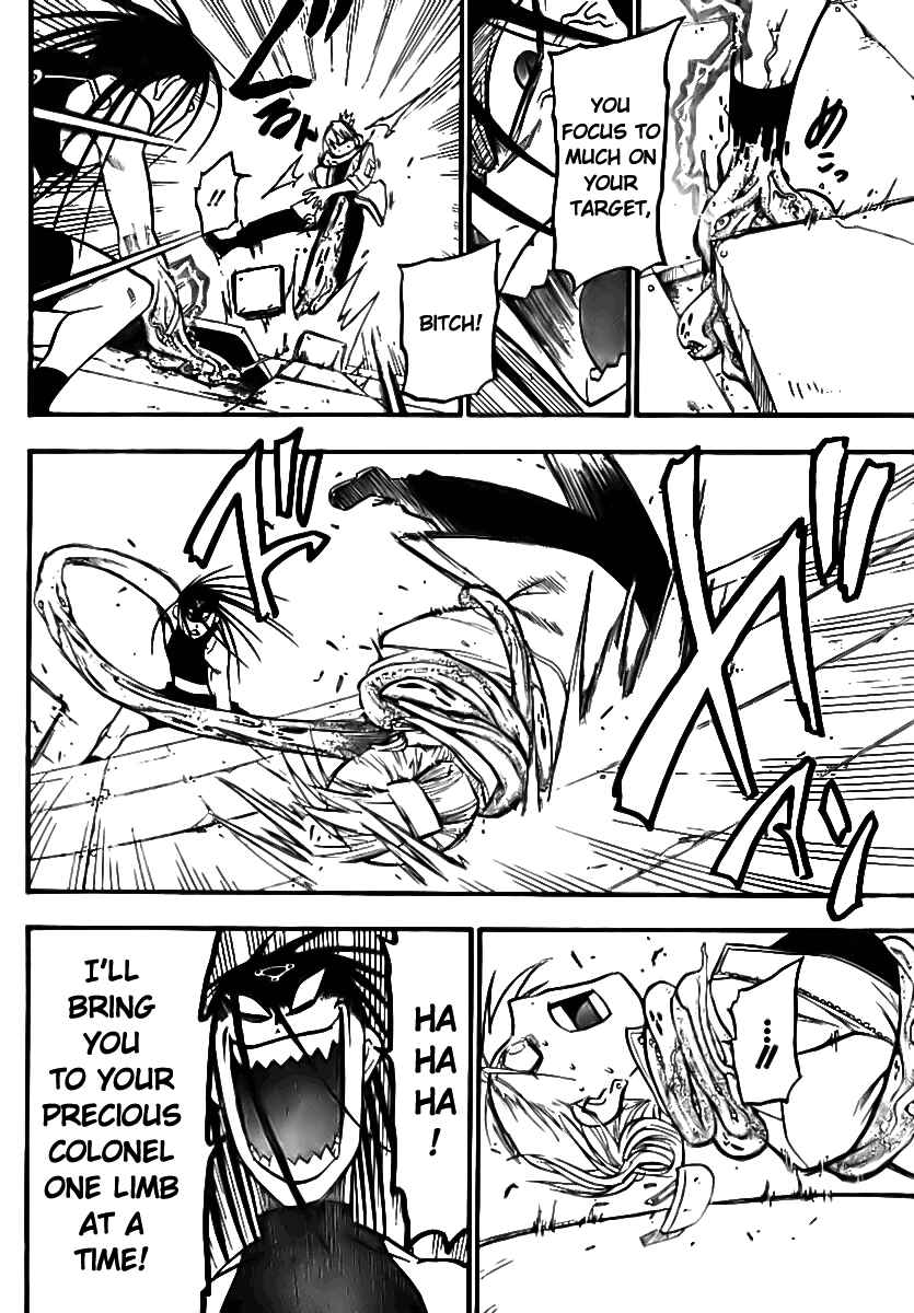 Page 39 Chapter 94 Fullmetal Alchemist