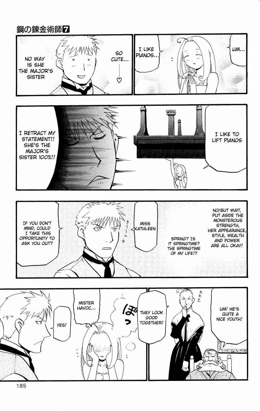 Page 7 Chapter 29.5 Fullmetal Alchemist