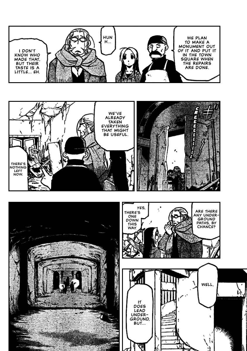 Page 13 Chapter 78 Fullmetal Alchemist