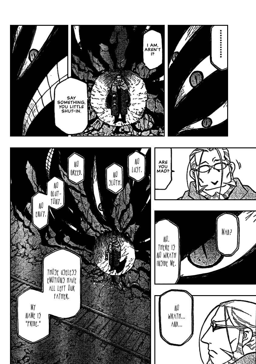 Page 23 Chapter 78 Fullmetal Alchemist