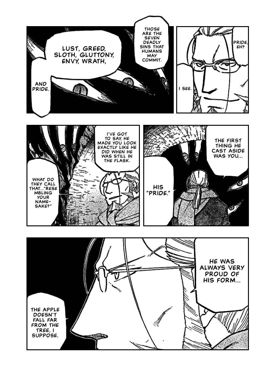 Page 24 Chapter 78 Fullmetal Alchemist