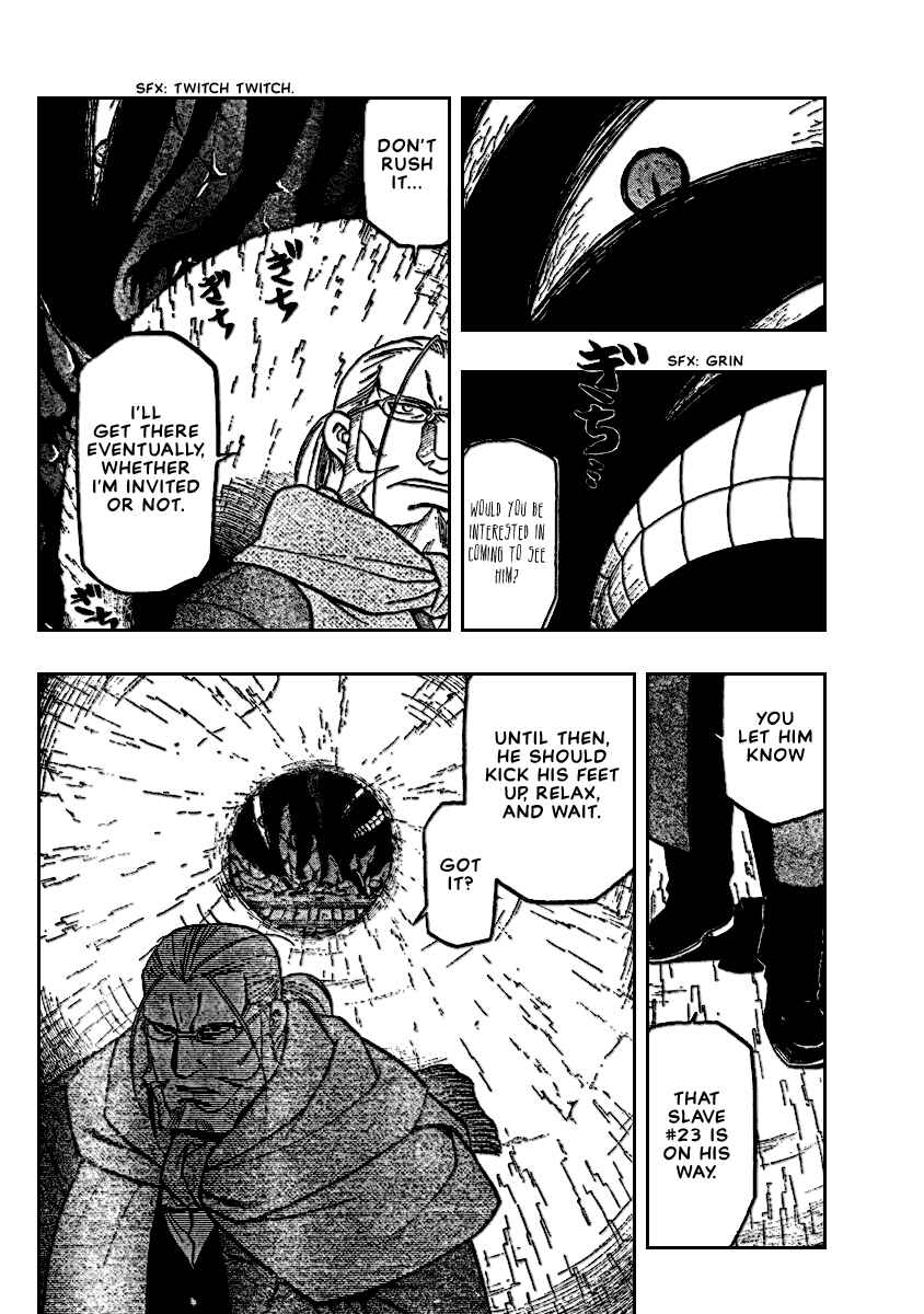 Page 25 Chapter 78 Fullmetal Alchemist