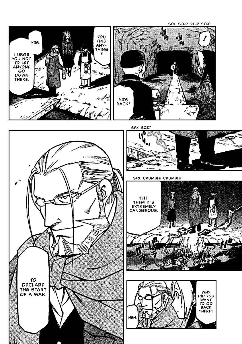 Page 27 Chapter 78 Fullmetal Alchemist