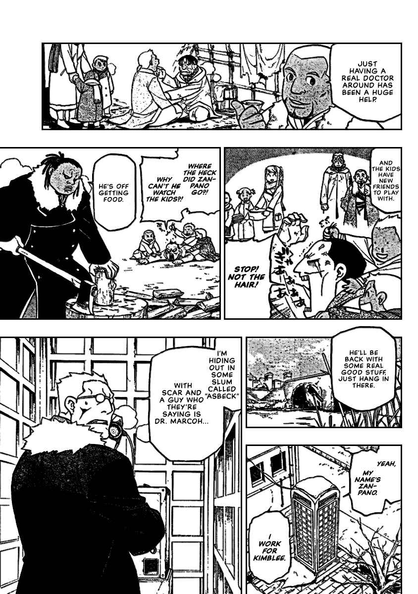 Page 33 Chapter 78 Fullmetal Alchemist