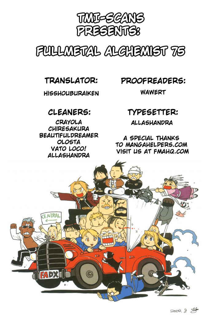Page 35 Chapter 78 Fullmetal Alchemist