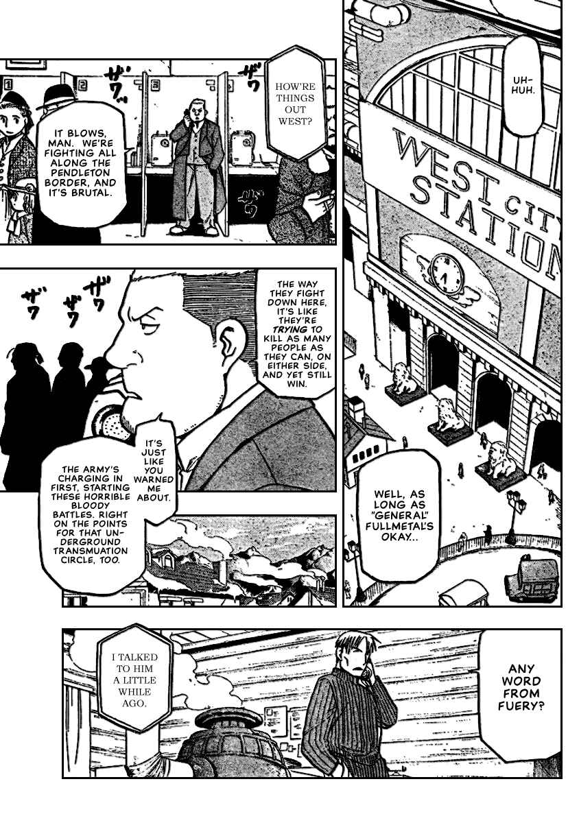 Page 4 Chapter 78 Fullmetal Alchemist