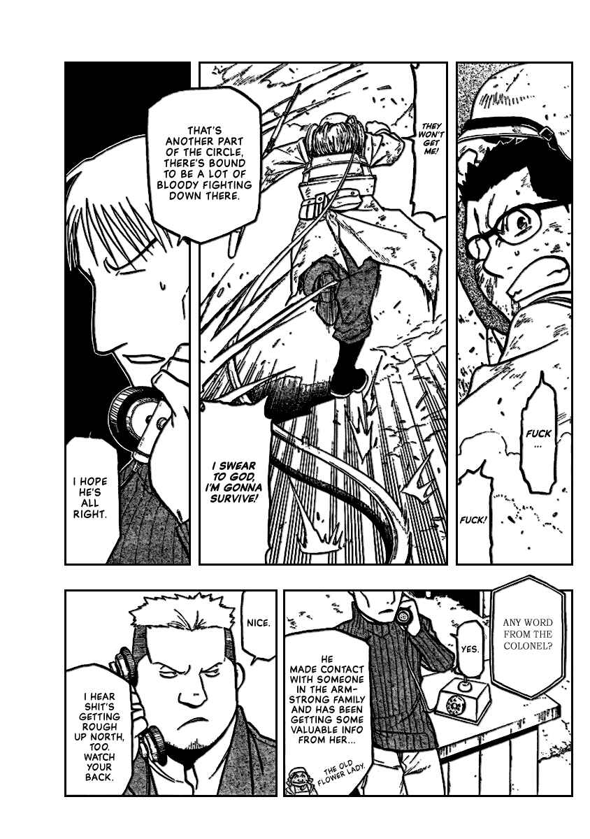 Page 6 Chapter 78 Fullmetal Alchemist