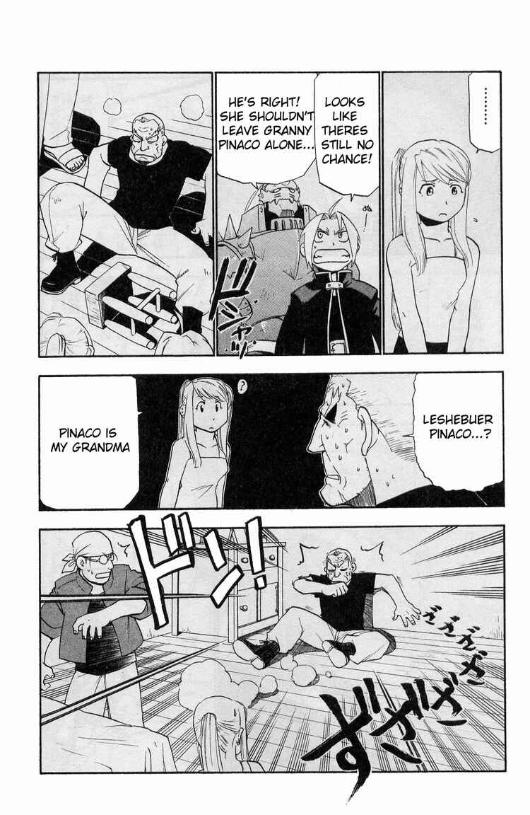 Page 22 Chapter 19 Fullmetal Alchemist