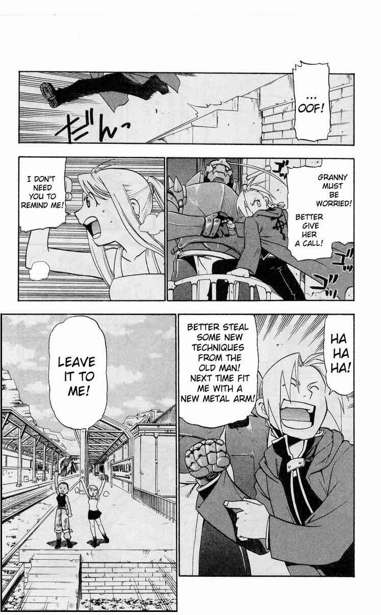 Page 27 Chapter 19 Fullmetal Alchemist