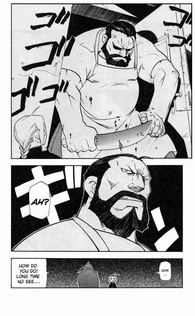 Page 34 Chapter 19 Fullmetal Alchemist