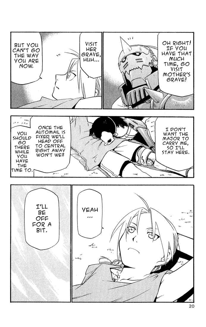 Page 15 Chapter 9 Fullmetal Alchemist