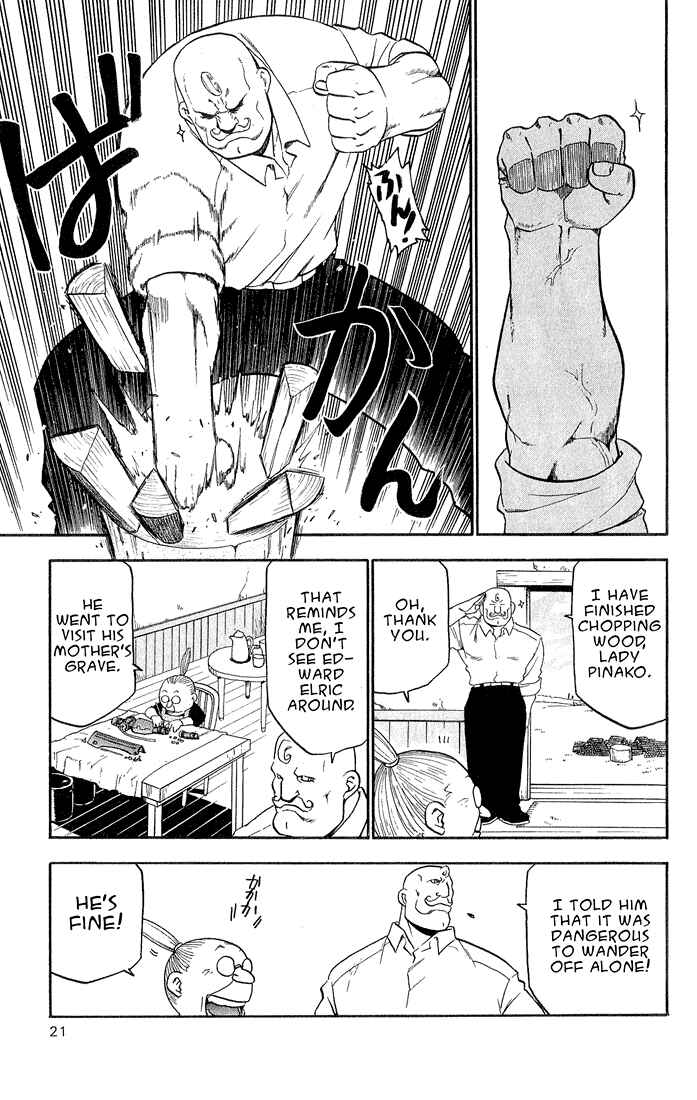 Page 16 Chapter 9 Fullmetal Alchemist