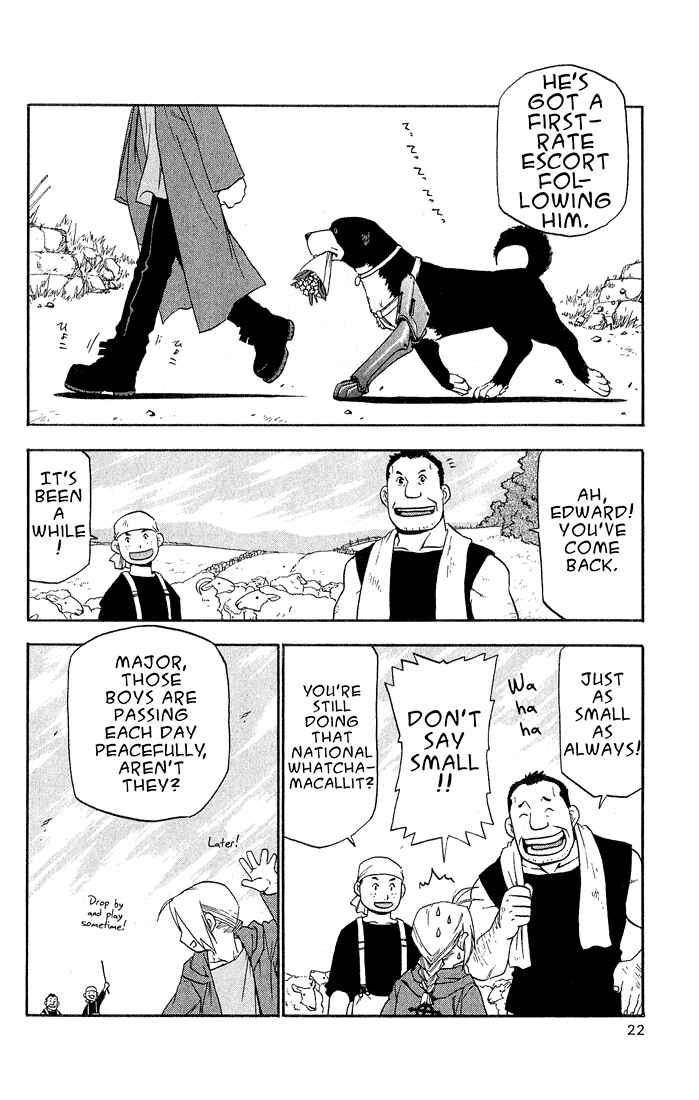 Page 17 Chapter 9 Fullmetal Alchemist