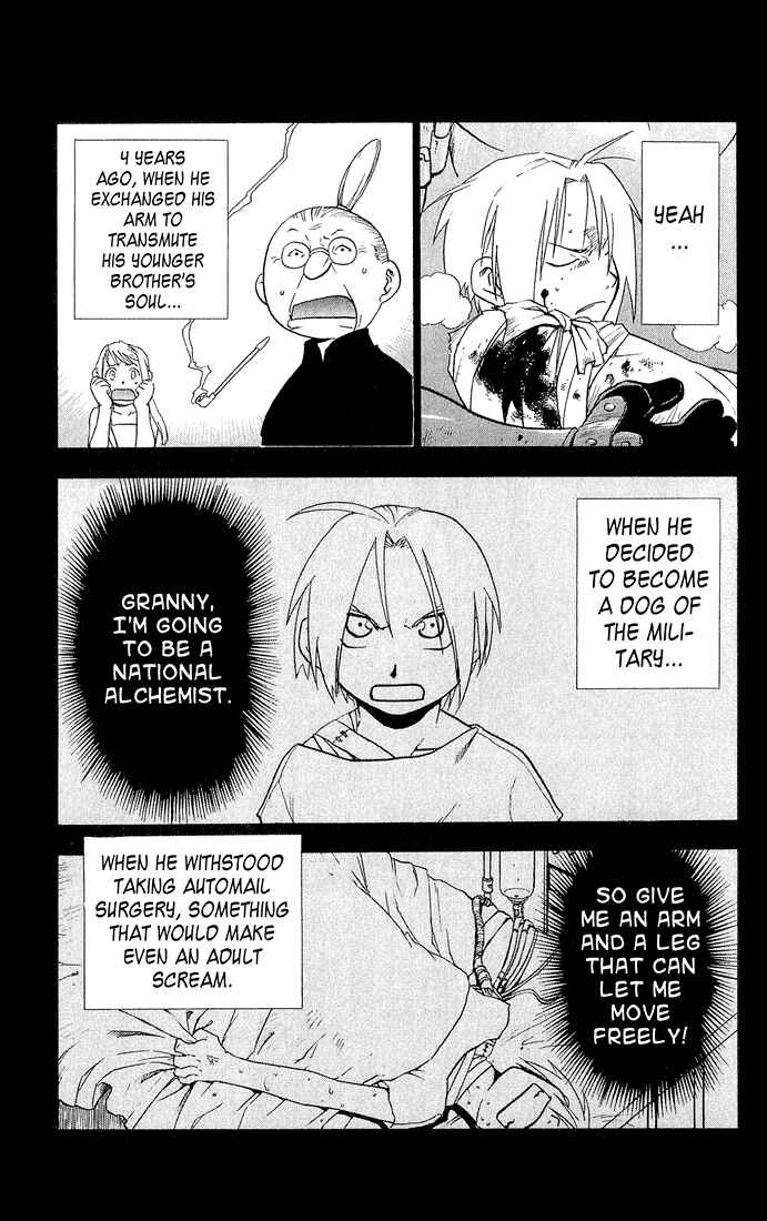 Page 20 Chapter 9 Fullmetal Alchemist