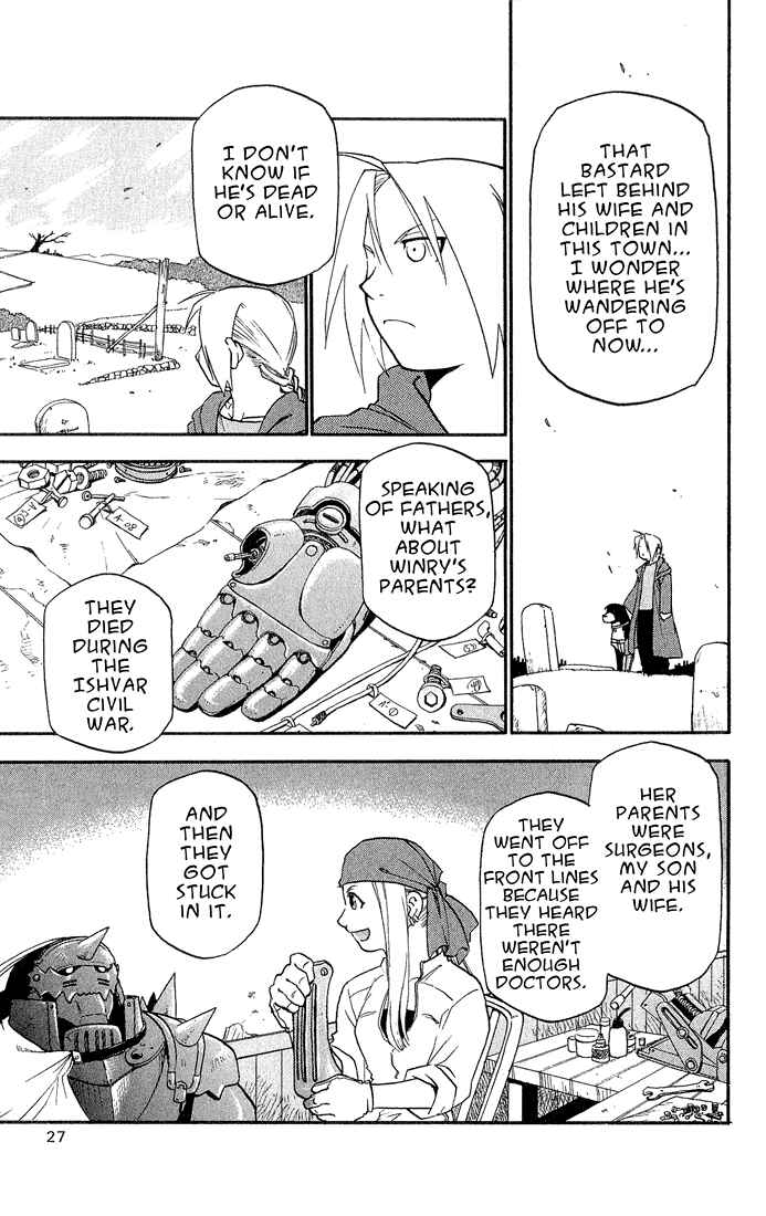 Page 22 Chapter 9 Fullmetal Alchemist