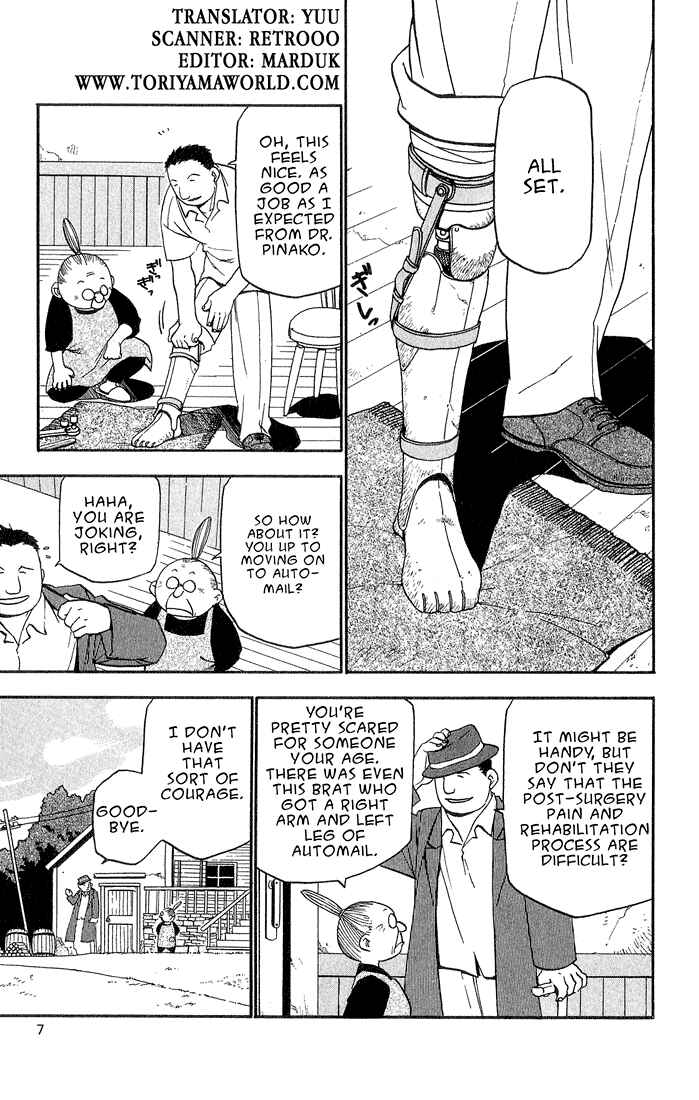 Page 3 Chapter 9 Fullmetal Alchemist