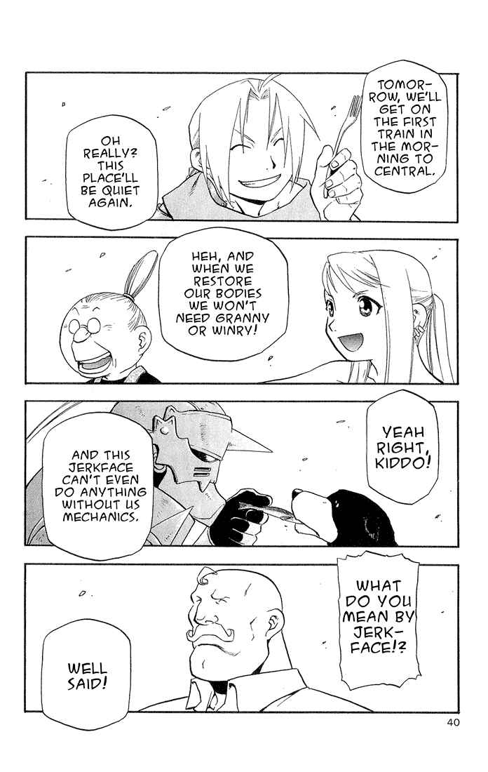 Page 35 Chapter 9 Fullmetal Alchemist