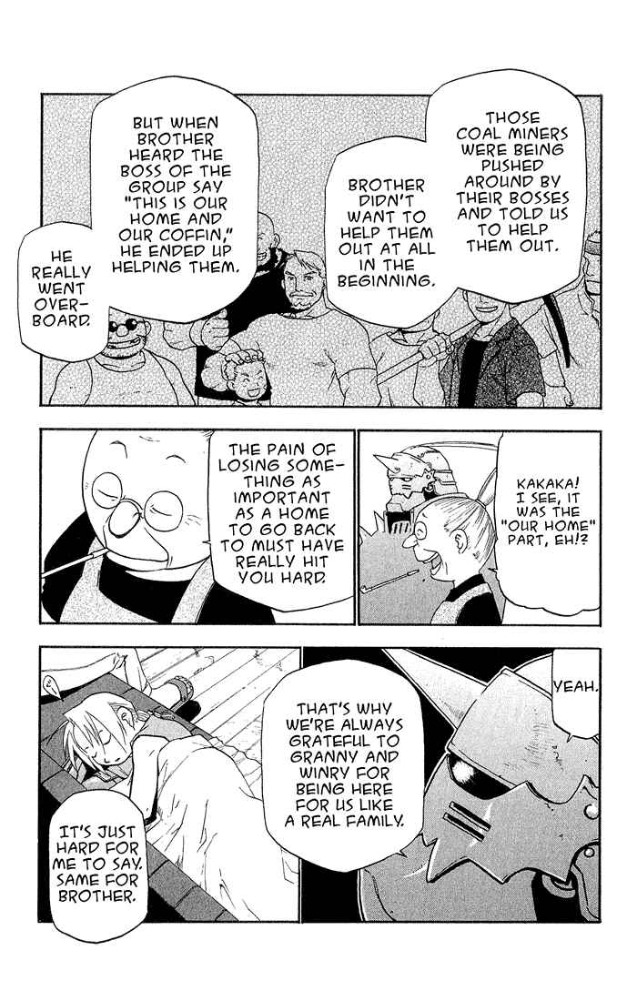 Page 38 Chapter 9 Fullmetal Alchemist