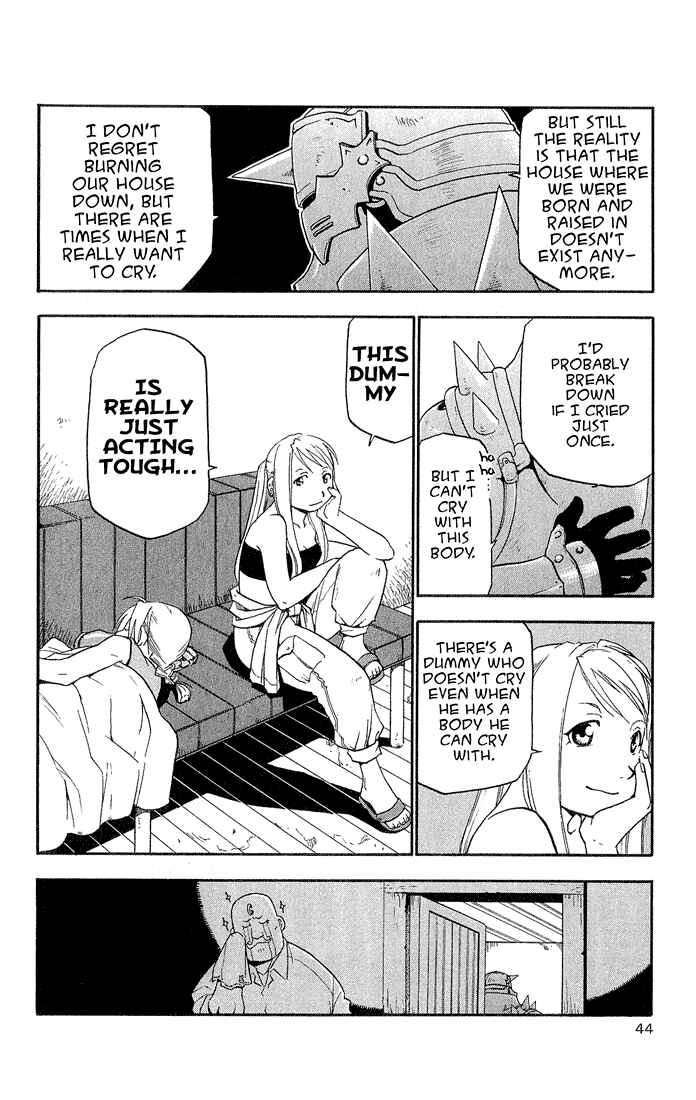 Page 39 Chapter 9 Fullmetal Alchemist