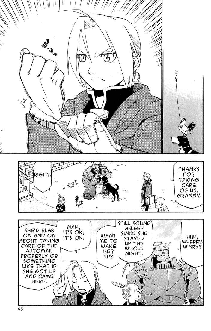 Page 40 Chapter 9 Fullmetal Alchemist