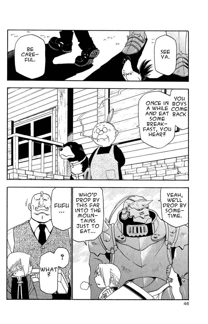Page 41 Chapter 9 Fullmetal Alchemist